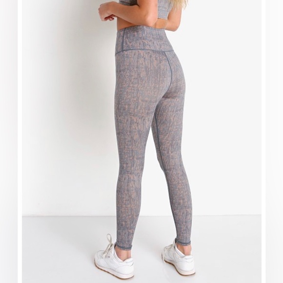 Varley Century 2.0 Legging Blue Dusty Grain Women’s Small - Picture 4 of 10